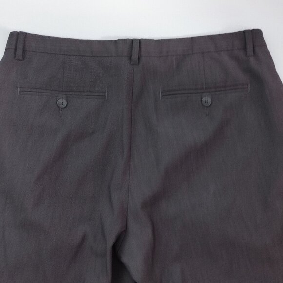 Calvin Klein business / casual dress pants grey men's size 32X32 - Picture 4 of 12